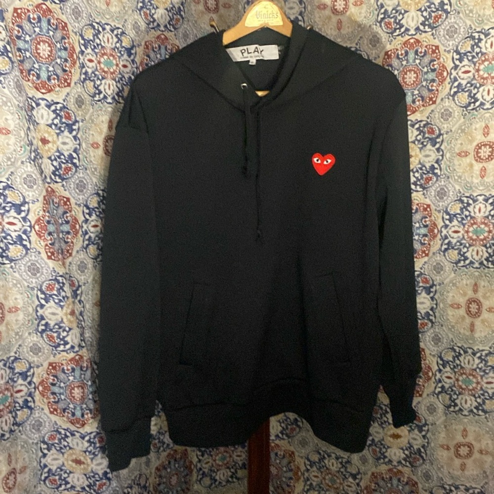 PLAY Comme des Garçons hoodie